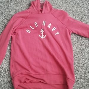 Kids pink hoodie